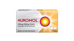 NUROFEN Nuromol Tablets 12S