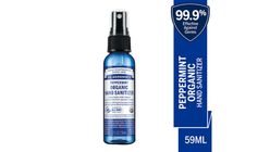 DR BRONNER'S Peppermint Hand Sanitizer 59ml
