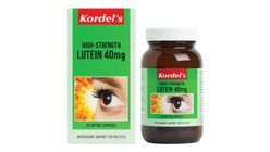 KORDEL'S High-Strength Lutein 40mg 60s