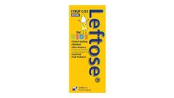 LEFTOSE Syrup 2-In-1 Remedy Dissolves Phlegm & Soothes Sore Throats 100ml