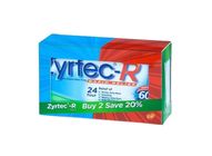 ZYRTEC Zyrtec-R, 10 Tablets x 2 (Rapid Relief)