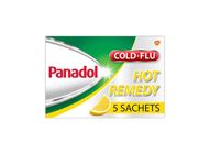 PANADOL Cold and Flu Hot Remedy 5 Sachets