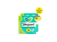 LAURIER Super Slimguard Day Wing Sanitary Pad 22.5cm Twin Pack Set 20s x 2