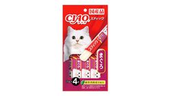 107320 Ciao Stick in Jelly Cat Treats (Maguro) 4 Pieces x 15g