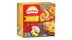 Sunshine 6 Hawaiian Pizza 340g