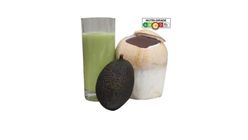 Avocado Coconut Juices 鳄梨果椰子汁 16oz