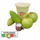 Bitter Gourd Green Apple Milk (No Ice) 小苦瓜青苹果奶无冰 16oz