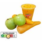 Green Apple Carrot Juices (No Ice) 青苹果红萝卜汁无冰 16oz
