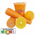 Orange Carrot Juices 鲜橙红萝卜汁 16oz