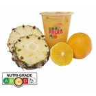 Orange Pineapple Juices (No Ice) 鲜橙黄梨汁无冰 16oz