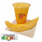 Rock Melon Juices (No Ice) 哈蜜瓜汁无冰 16oz