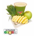 Wheatgrass Green Apple Pineapple Prune Juices (No Ice) 果香小麦草汁无冰 16oz
