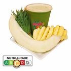 Wheatgrass Pineapple Honeydew Juices (No Ice) 活力小麦草汁无冰 16oz