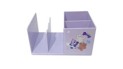 Miniso We Baby Bears Collection Organizer with Pen Holder and Bookshelf 1 Piece 6942083549691