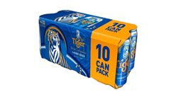 Tiger Beer Original Can Pack 10pcs
