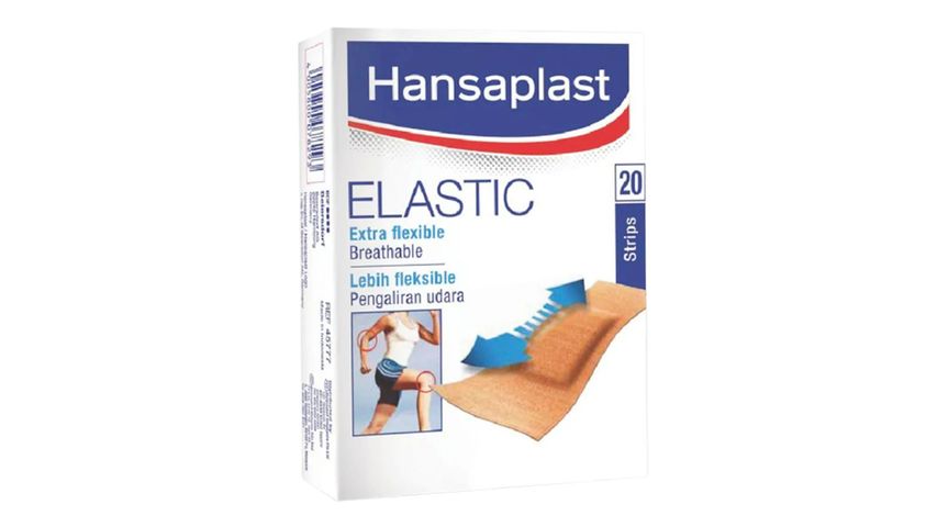 Hansaplast Elastic Extra Flexible Plaster 20s