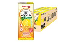 Pokka Ice Lemon Tea Less Sugar 24pcs x 250ml