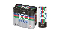 100 Plus Zero Sugar 6pcs x 325ml