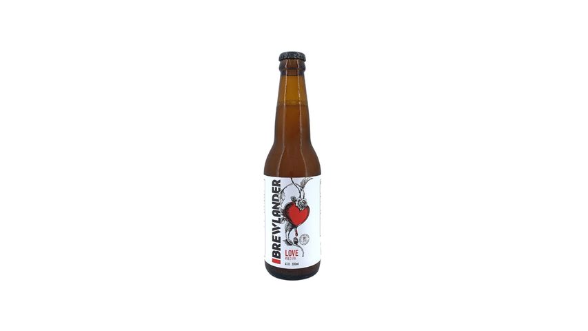 Brewlander Love Wild IPA Bottle 1s x 330ml