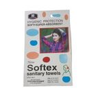 Softex Sanitary Towels With Belt 1 Piece