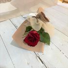 新鮮紅玫瑰花束 | 1 束