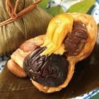 古早味栗子蛋黃肉粽(鹹)(6入)-冷凍 | 600 g