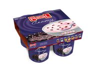 PASCUAL 黑櫻桃果粒優格 4 x 125g