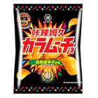 湖池屋 卡辣姆久平切洋芋片 66g #4901335005394