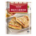 媽媽煮藝 雙起司火腿蔥抓餅 (加熱出貨) 150g #0000020603083