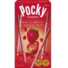 Pocky 百奇草莓  粒粒可可棒(新) 51g #4901005611863