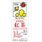(超)龜甲萬豆乳-紅茶 200ml #4930726606469