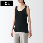 女棉混保暖坦克背心黑色XL #4550583123215