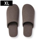 棉天竺拖鞋/XL/棕色 #4550583345709