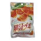 明治果汁QQ軟糖-溫州蜜柑 | 54 g #4902777132129