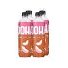 OOHA氣泡飲水蜜桃烏龍茶口味 4 x 500ml @10#4710018337246