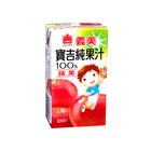 義美寶吉純果汁蘋果TP 6 x 125ml @10#4710126190412