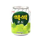 LOTTE樂天粒粒葡萄汁 | 238 ml @10#8801056298012