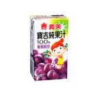 義美寶吉純果汁葡萄TP 6 x 125ml @10#4710126190429