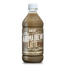 UCC Aroma Brew 艾洛瑪拿鐵咖啡Pet 4 x 500ml @10#4710090040294