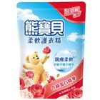 新熊寶貝玫瑰甜心香柔軟護衣精補充包 | 1.84 L @11#4710094112843