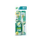 獅王細潔寬薄牙刷茶究柔護 2 入 @12#4710530620499