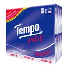 Tempo Unscented 4-layer Mini Handkerchiefs*product Packetaging Is Randomly Shipped Without Selecting The Style, Subject To Actual Shipment 18 x 7 Draws @12#4897024517005