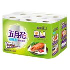 五月花超強韌廚房紙巾 6 捲 x 60 張 @12#4710104106107