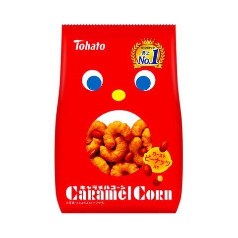 Tohato Caramel Corn Flavor Chips 62g