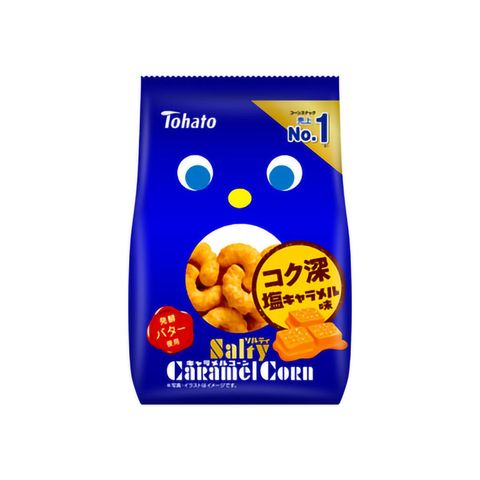 Tohato Salty Caramel Corn Flavor Chips 67g