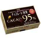 明治CACAO 95%黑巧克力(盒裝) | 60 g @14#4902777004204