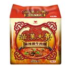 滿漢大餐麻辣鍋牛肉麵(袋) 3 x 200g @14#4710088830180