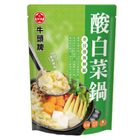 牛頭牌酸白菜鍋 960g @14#4711258961017