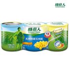 綠巨人天然特甜玉米粒 3 x 198g @14#4719783003035