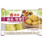 義美南瓜堅果饅頭(奶素) 6 x 80g @15#4710126602199